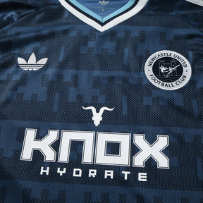Maglia Newcastle Away 26/27 Manica Lunga Uomo Blu Navy | Maglia da Calcio