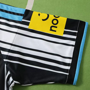 Maglia Newcastle Home 26/27 Uomo Bianco e Nero a righe verticali | Maglia da Calcio