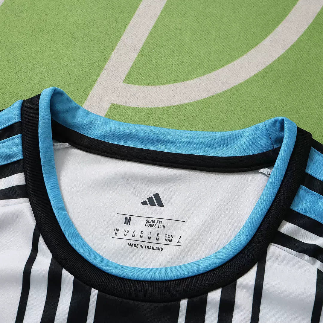 Maglia Newcastle Home 26/27 Uomo Bianco e Nero a righe verticali | Maglia da Calcio