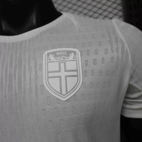 Maglia Norvegia Third 2026 Player Uomo Bianco | Maglia da Calcio
