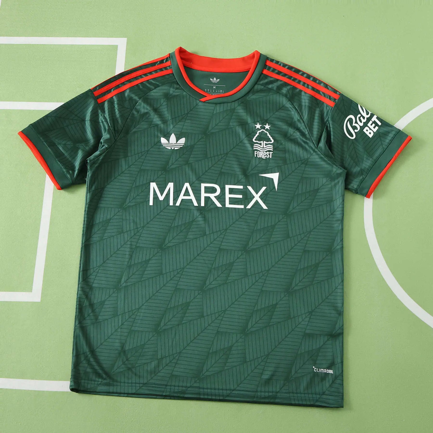 Maglia Nottingham Forest Away 26/27 Uomo Verde | Maglia da Calcio