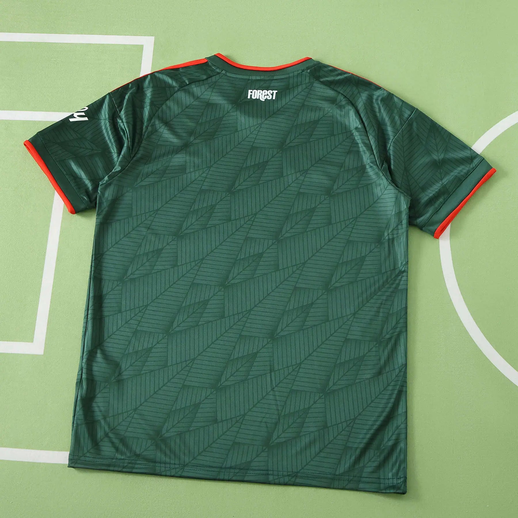 Maglia Nottingham Forest Away 26/27 Uomo Verde | Maglia da Calcio