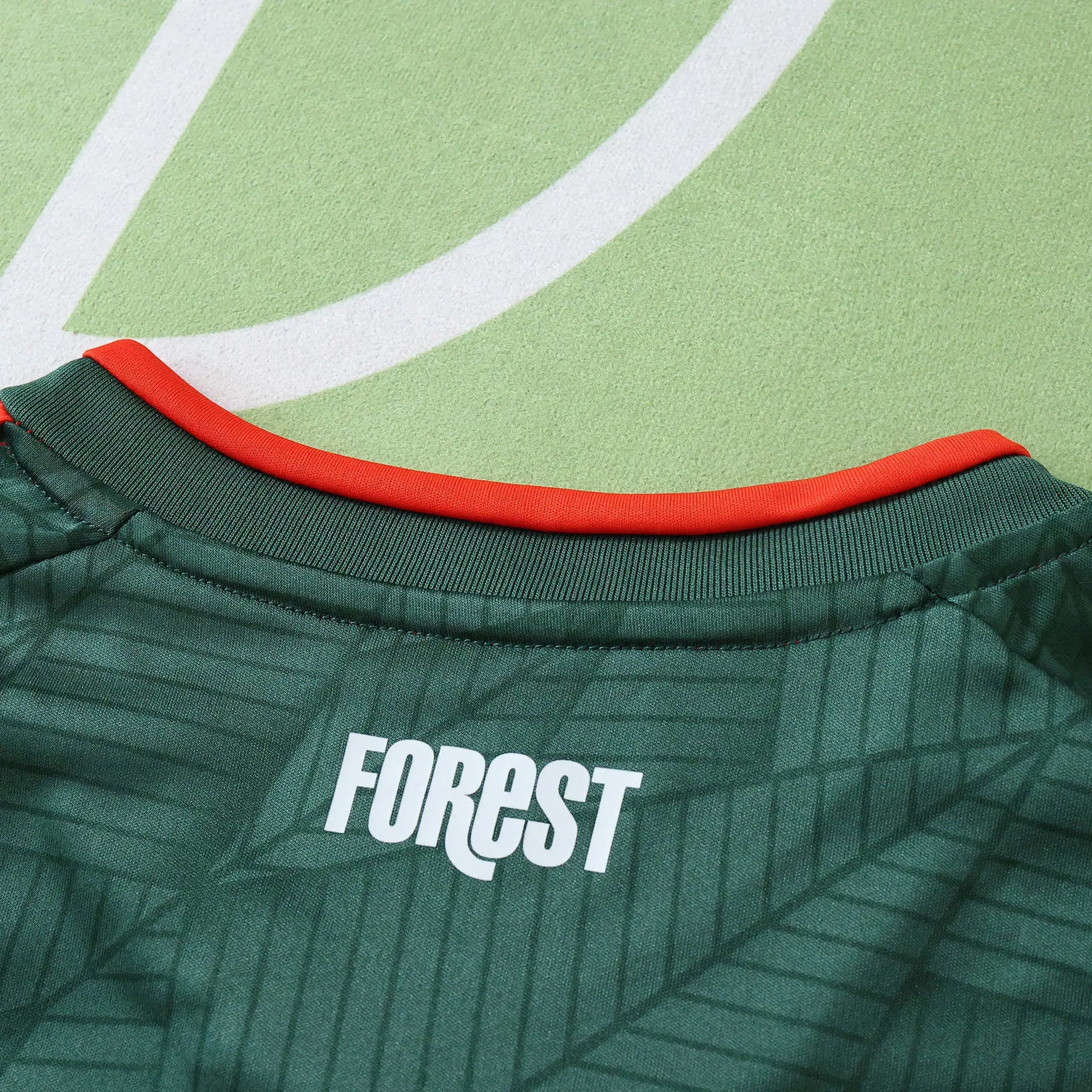 Maglia Nottingham Forest Away 26/27 Uomo Verde | Maglia da Calcio