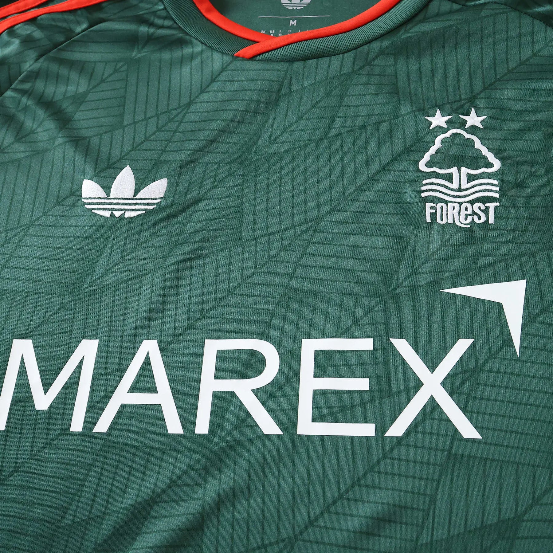 Maglia Nottingham Forest Away 26/27 Uomo Verde | Maglia da Calcio