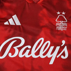 Maglia Nottingham Forest Home 26/27 Uomo Rosso | Maglia da Calcio