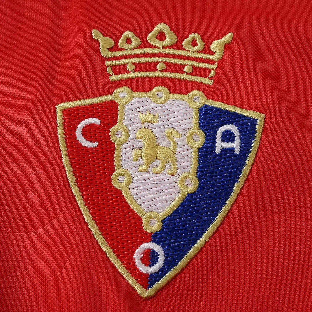 Maglia Osasuna Home 26/27 Uomo Rosso | Maglia da Calcio