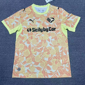 Maglia Palermo Away 26/27 Uomo Arancione/Giallo Fluo | Maglia da Calcio