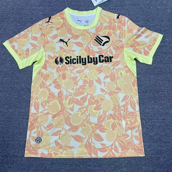 Maglia Palermo Away 26/27 Uomo Arancione/Giallo Fluo | Maglia da Calcio