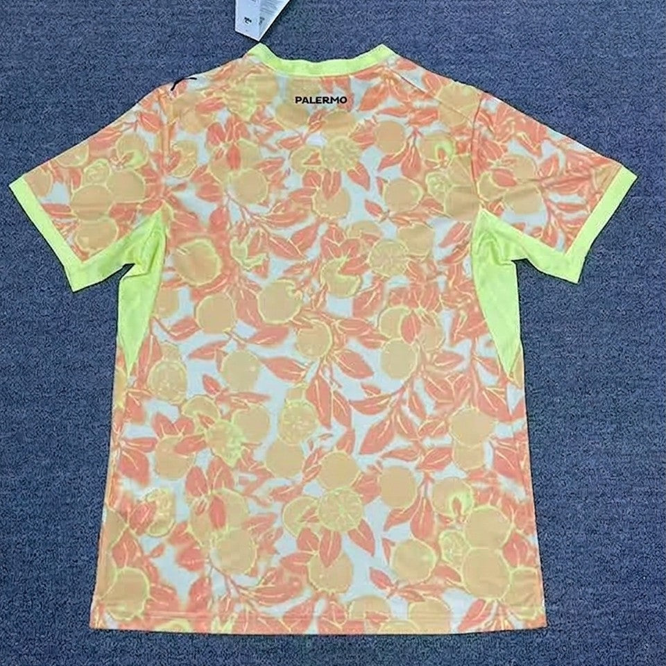 Maglia Palermo Away 26/27 Uomo Arancione/Giallo Fluo | Maglia da Calcio