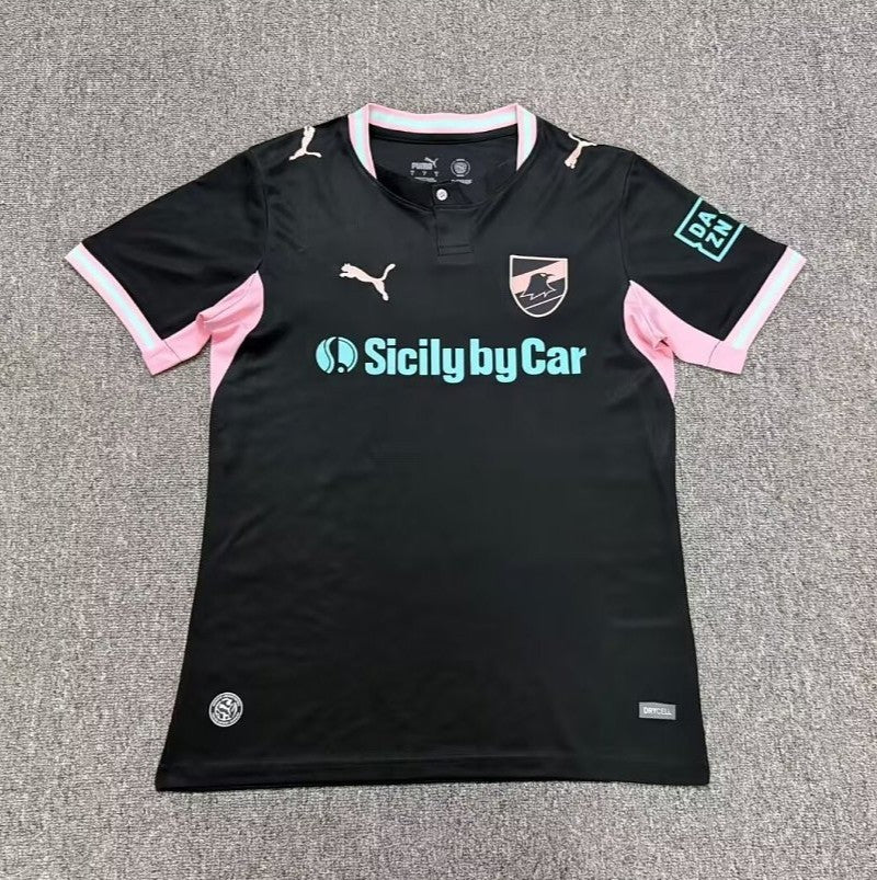 Maglia Palermo Third 26/27 Uomo Nero | Maglia da Calcio