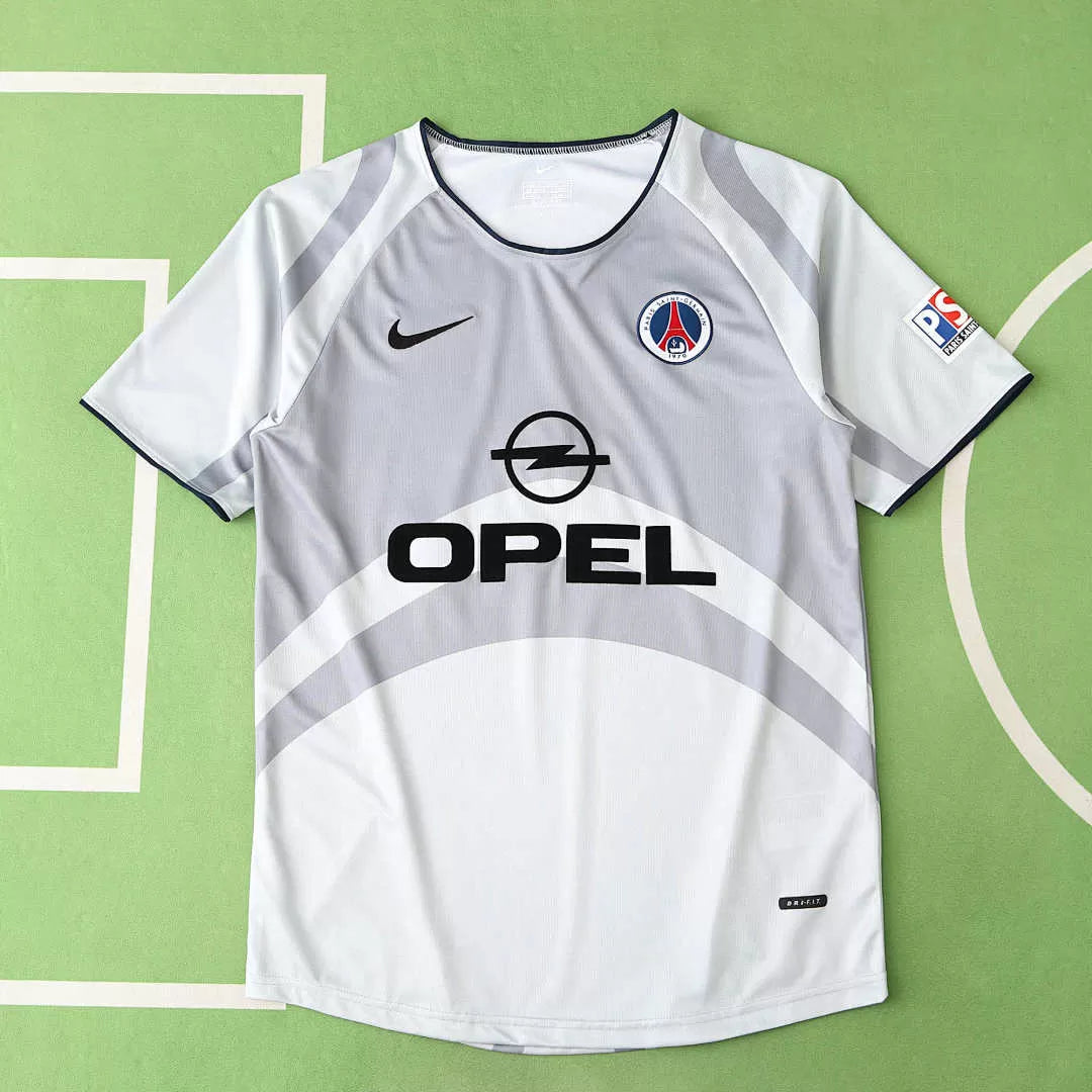 Maglia Paris Away 00/01 Retro Uomo Bianco | Maglia da Calcio