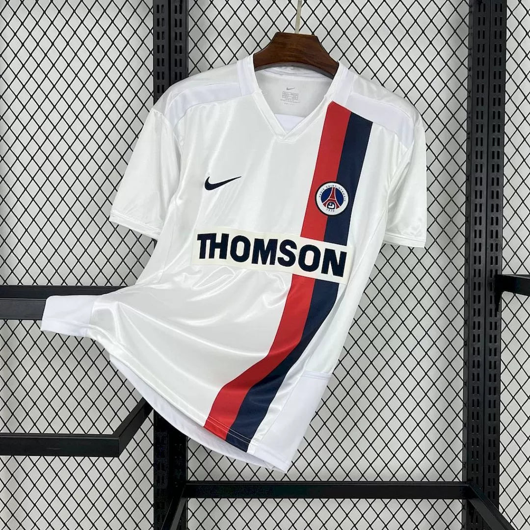 Maglia Paris Away 02/03 Retro Uomo Bianco | Maglia da Calcio