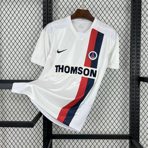 Maglia Paris Away 02/03 Retro Uomo Bianco | Maglia da Calcio