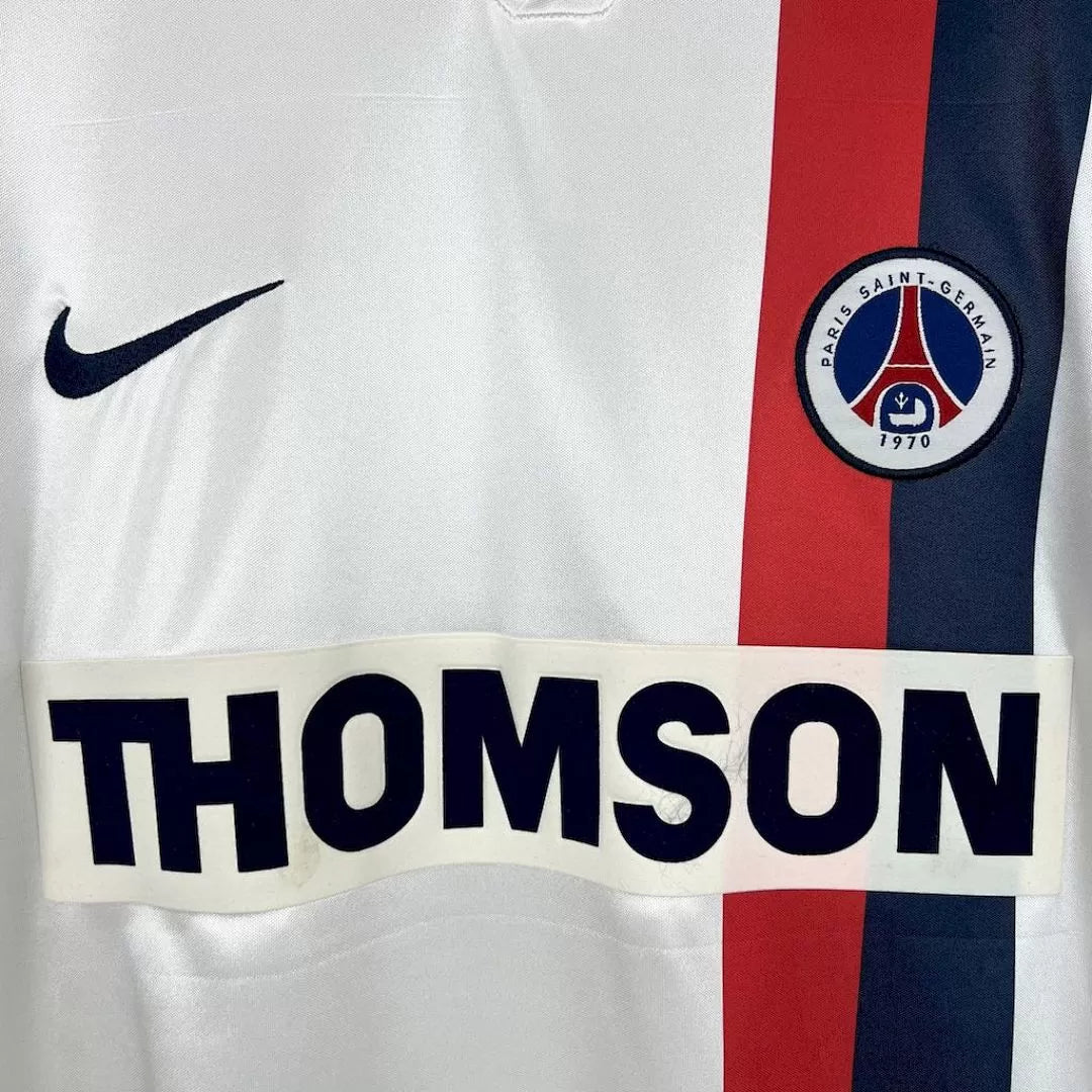 Maglia Paris Away 02/03 Retro Uomo Bianco | Maglia da Calcio