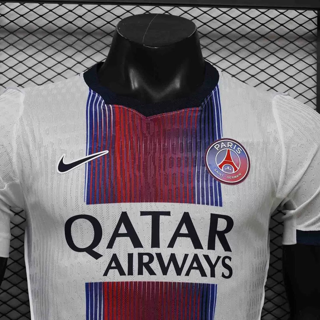 Maglia Paris Away 26/27 Player Uomo Bianco | Maglia da Calcio