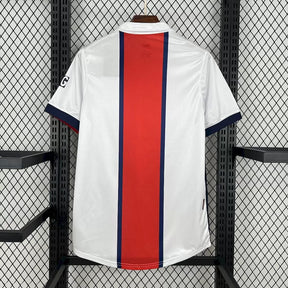 Maglia Paris Away 98/99 Retro Uomo Bianco e Rosso | Maglia da Calcio