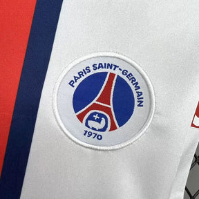 Maglia Paris Away 98/99 Retro Uomo Bianco e Rosso | Maglia da Calcio