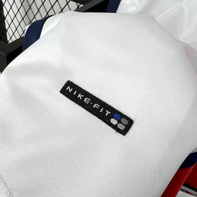 Maglia Paris Away 98/99 Retro Uomo Bianco e Rosso | Maglia da Calcio