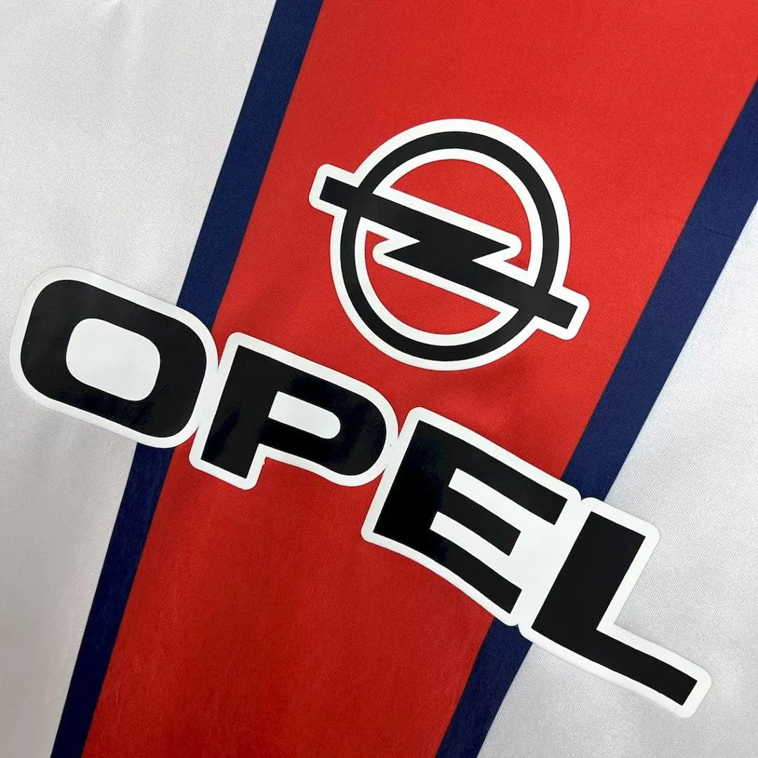 Maglia Paris Away 98/99 Retro Uomo Bianco e Rosso | Maglia da Calcio