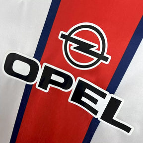 Maglia Paris Away 98/99 Retro Uomo Bianco e Rosso | Maglia da Calcio