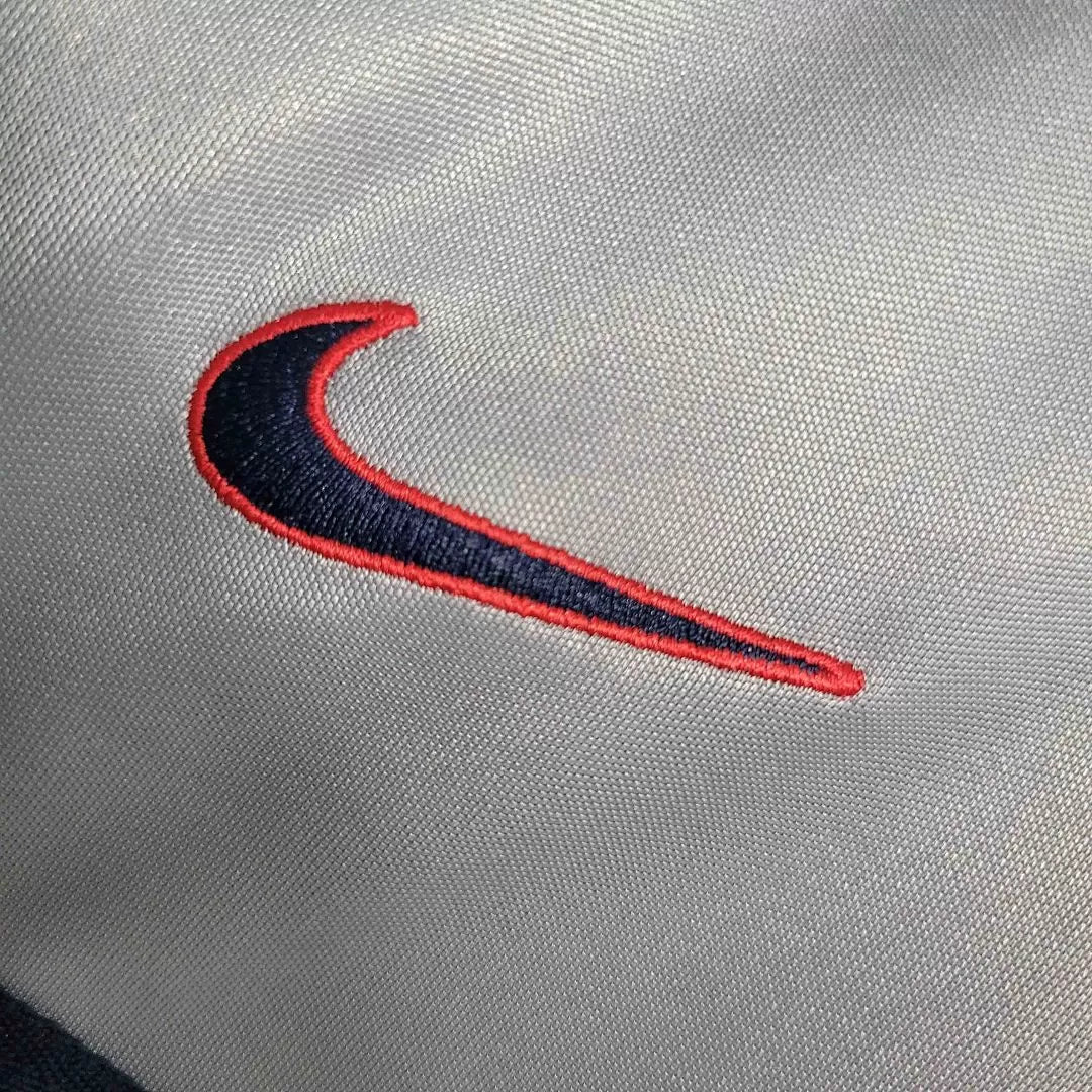Maglia Paris Away 99/00 Retro Uomo Grigio Argento | Maglia da Calcio