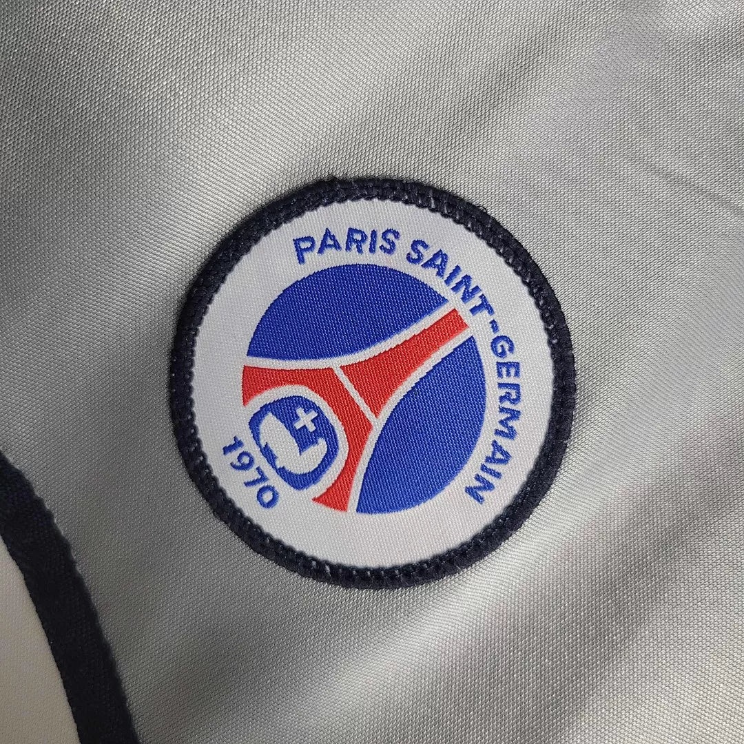 Maglia Paris Away 99/00 Retro Uomo Grigio Argento | Maglia da Calcio
