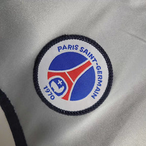 Maglia Paris Away 99/00 Retro Uomo Grigio Argento | Maglia da Calcio