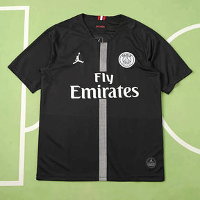 Maglia Paris Champions League Home 18/19 Uomo Nero | Maglia da Calcio