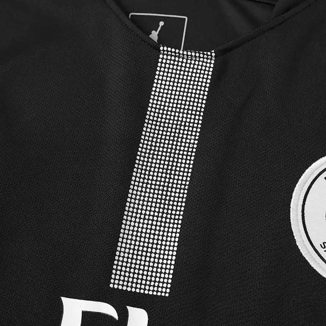 Maglia Paris Champions League Home 18/19 Uomo Nero | Maglia da Calcio