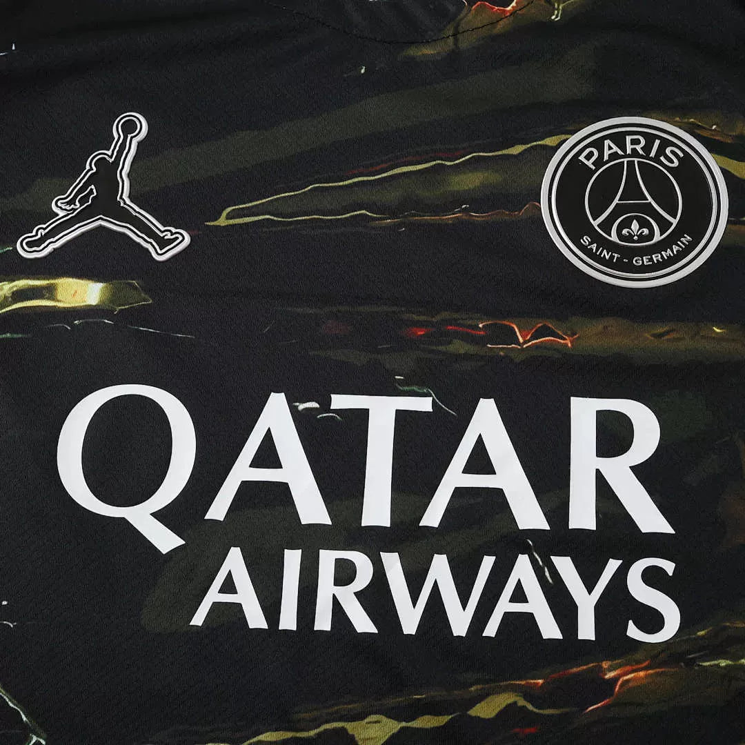 Maglia Paris Fifth 25/26 Uomo Nero | Maglia da Calcio