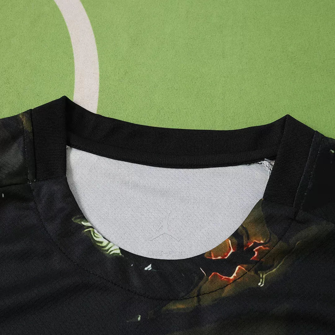 Maglia Paris Fifth 25/26 Uomo Nero | Maglia da Calcio