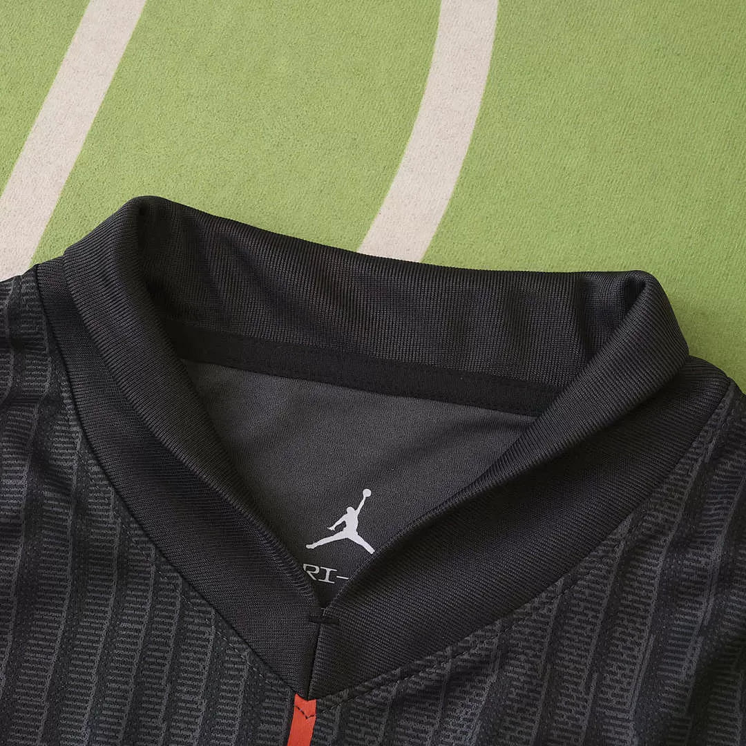 Maglia Paris Fourth 25/26 Uomo Nero | Maglia da Calcio