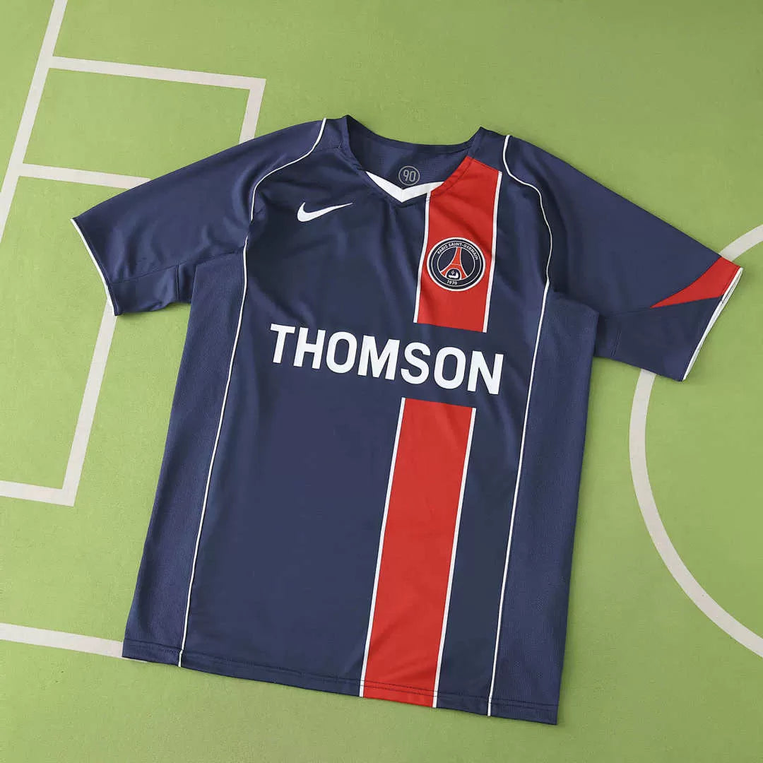 Maglia Paris Home 04/05 Retro Uomo Blu Navy | Maglia da Calcio