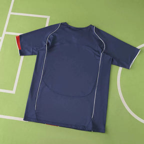 Maglia Paris Home 04/05 Retro Uomo Blu Navy | Maglia da Calcio