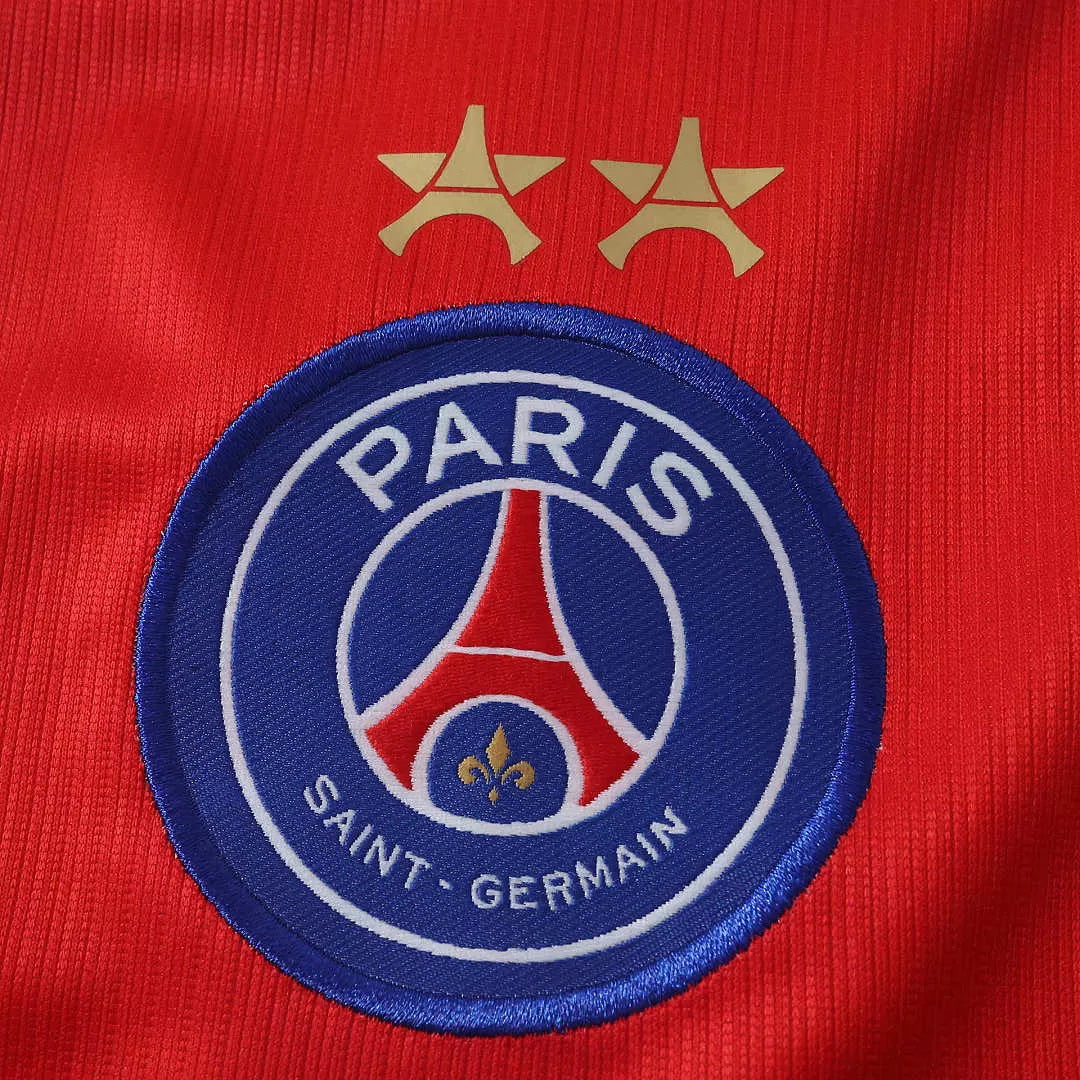 Maglia Paris Home 2 Stelle 26/27 Uomo Blu | Maglia da Calcio