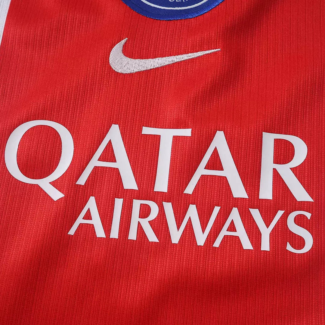 Maglia Paris Home 2 Stelle 26/27 Uomo Blu | Maglia da Calcio