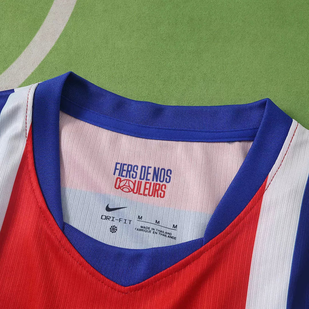 Maglia Paris Home 2 Stelle 26/27 Uomo Blu | Maglia da Calcio