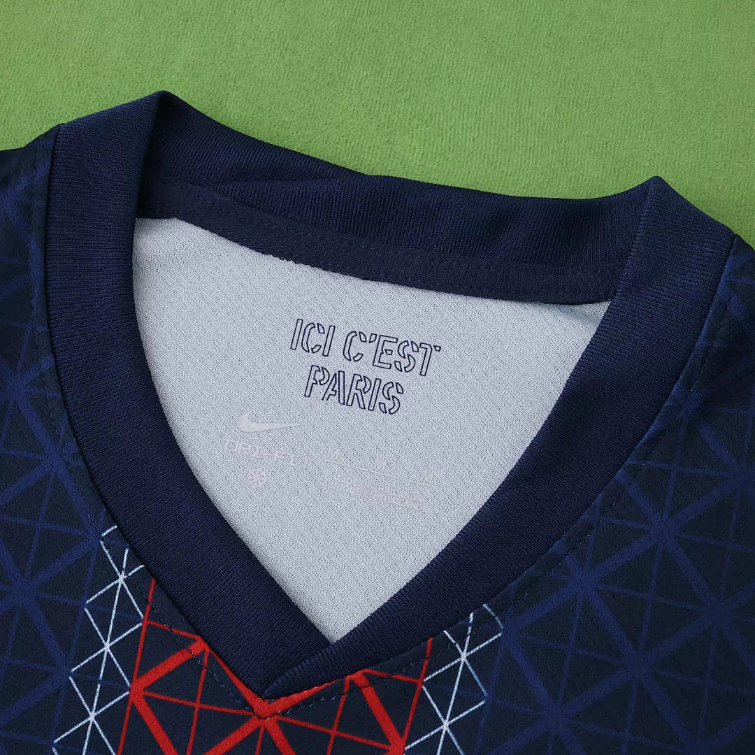 Maglia Paris Home 25/26 Uomo Blu Navy | Maglia da Calcio