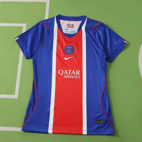 Maglia Paris Home 26/27 Donna Blu e Rosso | Maglia da Calcio