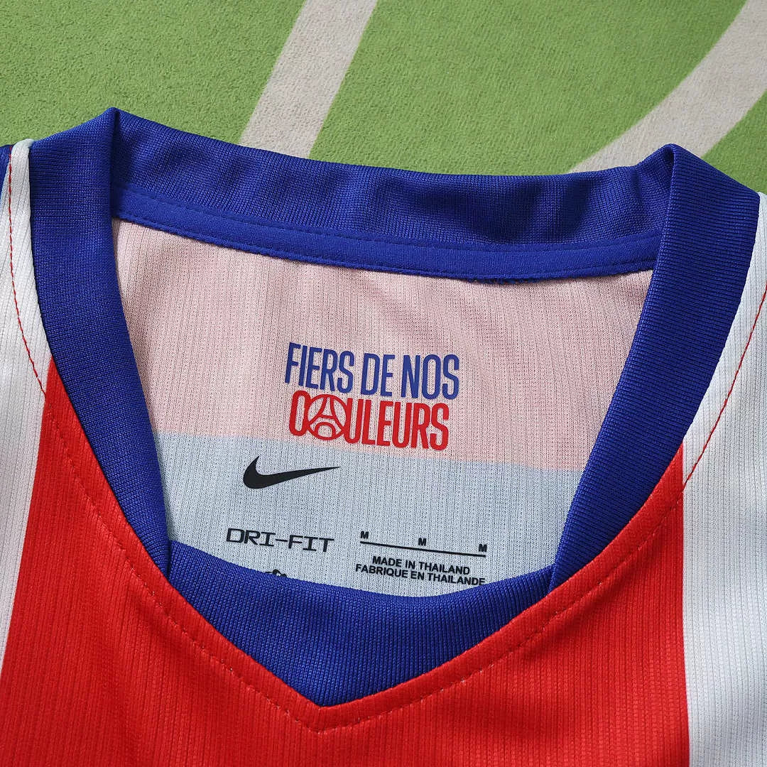 Maglia Paris Home 26/27 Donna Blu e Rosso | Maglia da Calcio