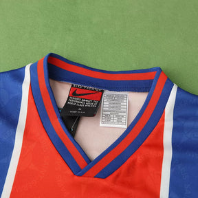 Maglia Paris Home 95/96 Retro Uomo Blu e Rosso | Maglia da Calcio