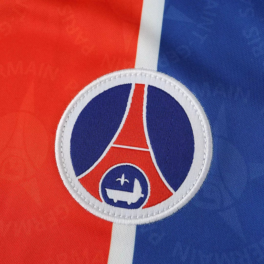 Maglia Paris Home 95/96 Retro Uomo Blu e Rosso | Maglia da Calcio