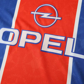 Maglia Paris Home 95/96 Retro Uomo Blu e Rosso | Maglia da Calcio