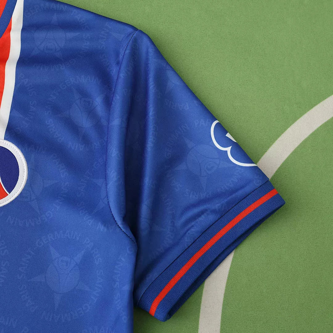 Maglia Paris Home 95/96 Retro Uomo Blu e Rosso | Maglia da Calcio