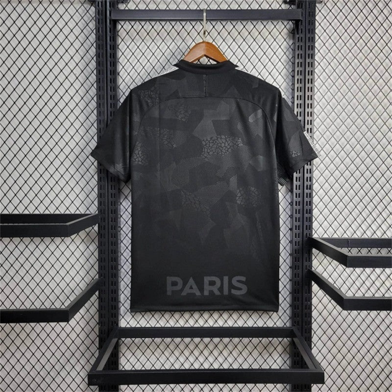 Maglia Paris Third 17/18 Retro Uomo Nero | Maglia da Calcio