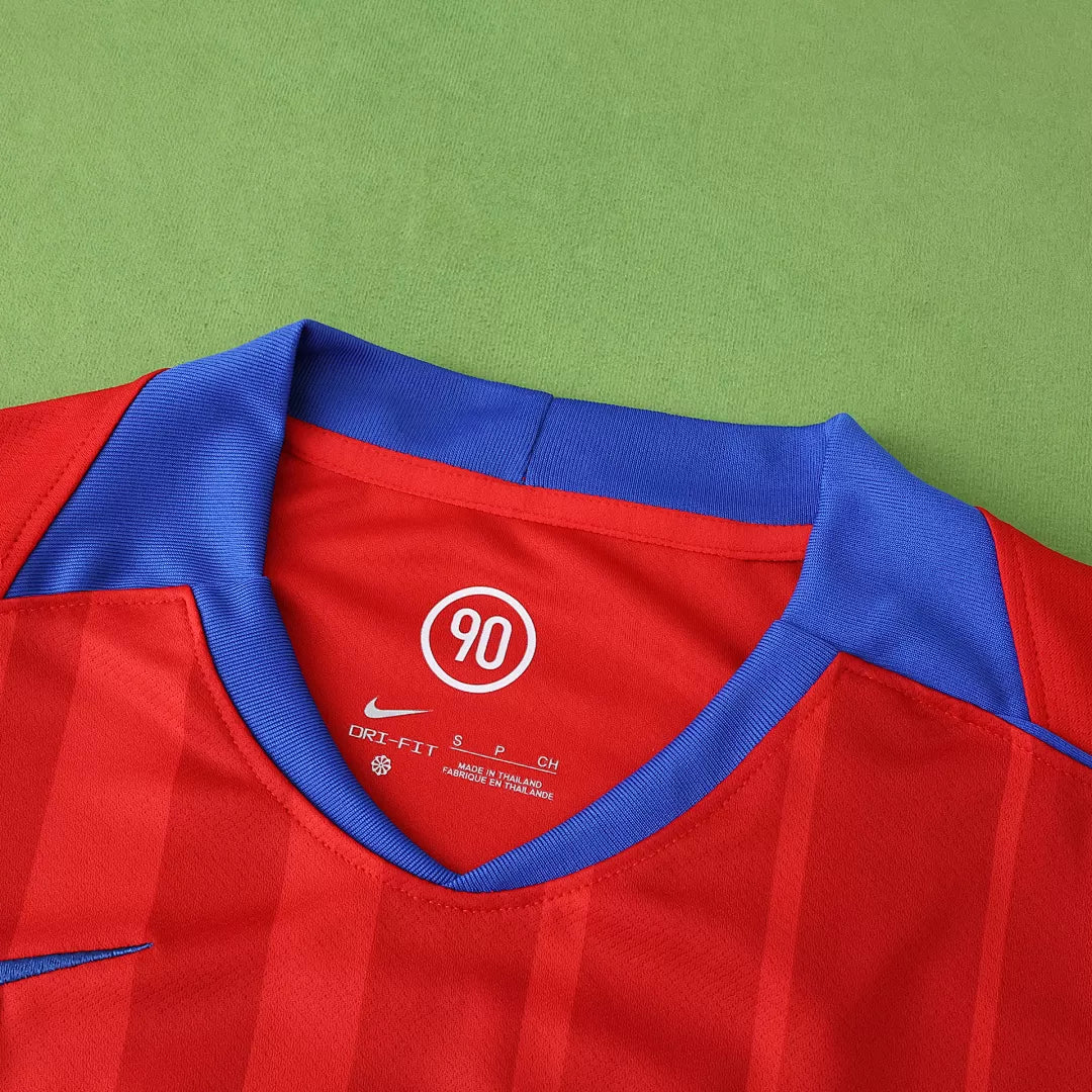 Maglia Paris Third 25/26 Uomo Rosso | Maglia da Calcio