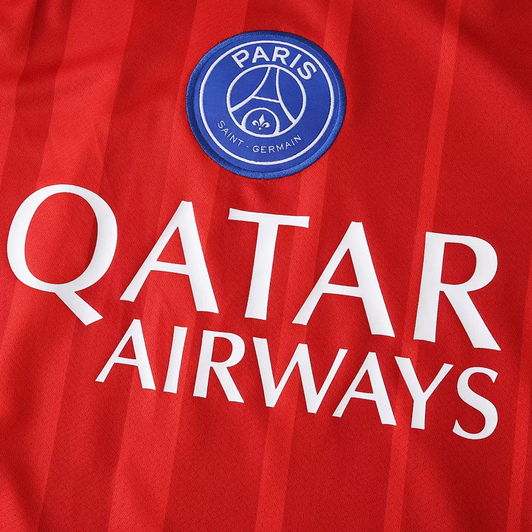 Maglia Paris Third 25/26 Uomo Rosso | Maglia da Calcio