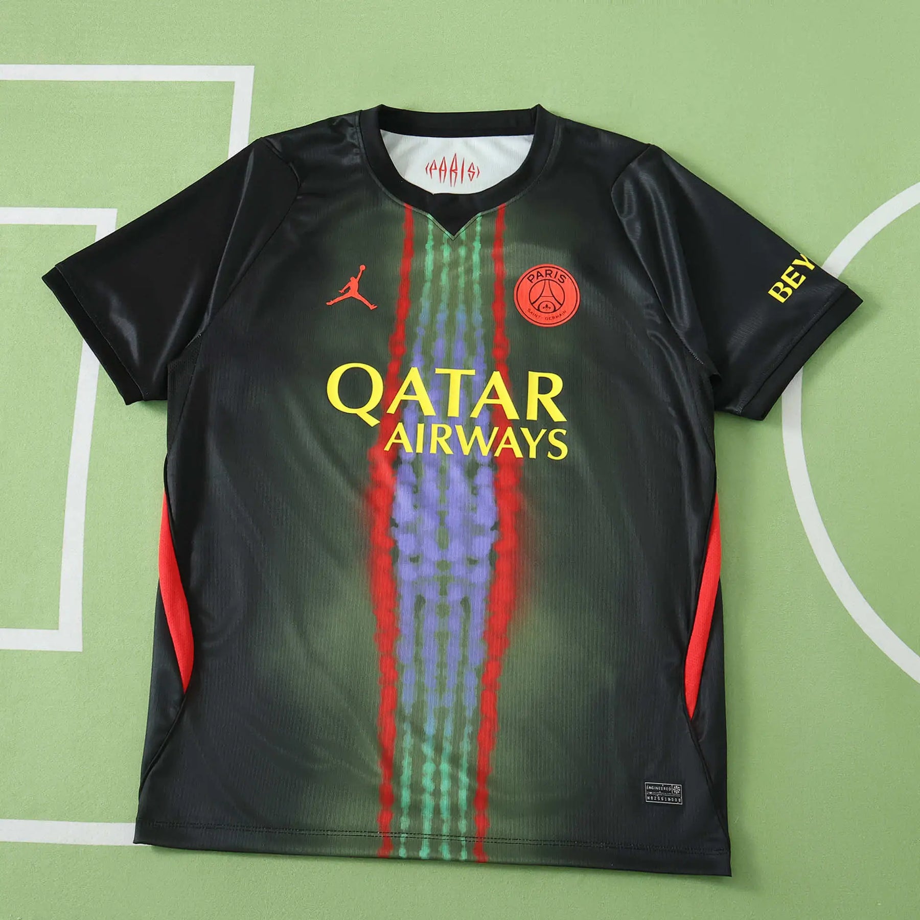 Maglia Paris Third 26/27 Uomo Nero | Maglia da Calcio