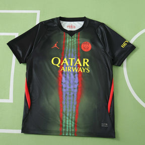 Maglia Paris Third 26/27 Uomo Nero | Maglia da Calcio