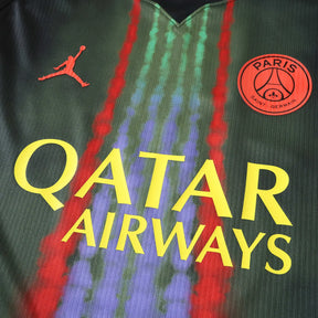 Maglia Paris Third 26/27 Uomo Nero | Maglia da Calcio